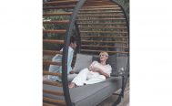 Cradle Outdoor Daybed - Danish Design Co Singapore