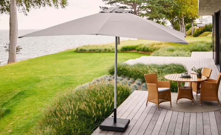 Cane-line Shadow Outdoor Parasol - Danish Design Co
