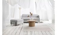 Bolia Pira Sofa Bed light grey fabric - Danish Design Co Singapore
