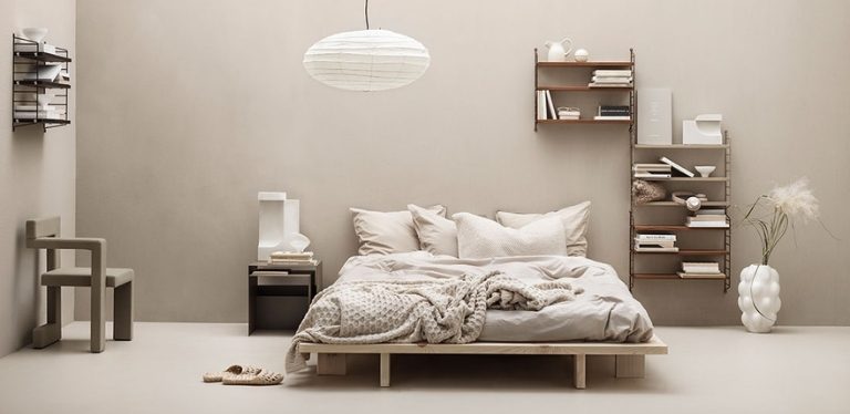 String System - Hygge Decor How to Create a Cosy Bedroom