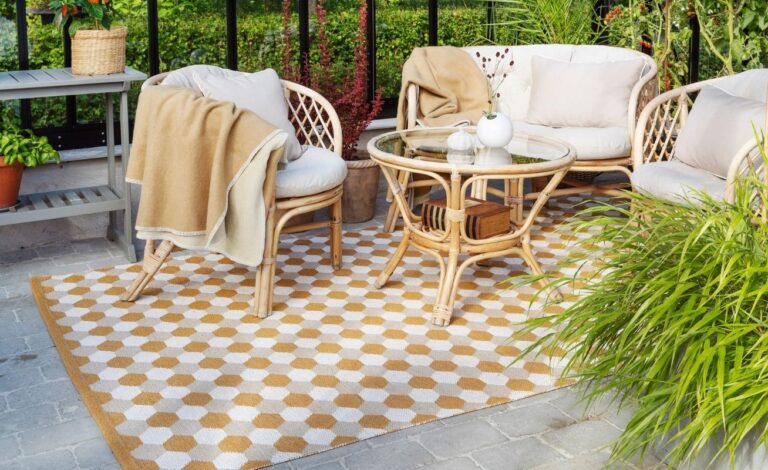 Pappelina Dana Outdoor Rug