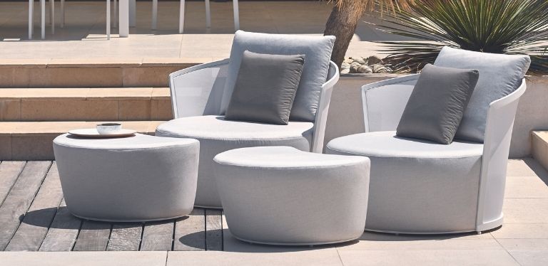 Cielo Outdoor Lounge Chair
