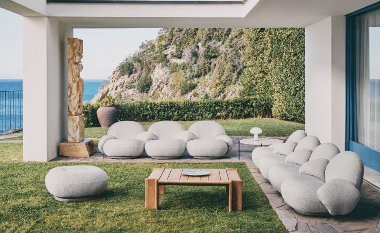 Gubi Atmosfera Outdoor Coffee Table