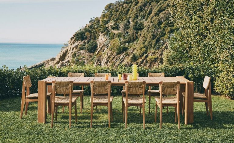Gubi Atmosfera Outdoor Dining Table