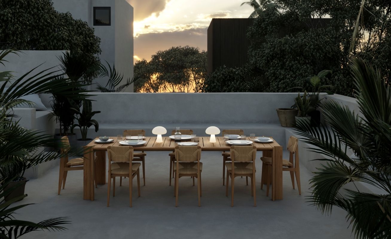 Gubi Atmosfera Outdoor Dining Table