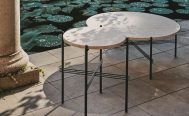 Gubi TS Outdoor Side & Coffee Table