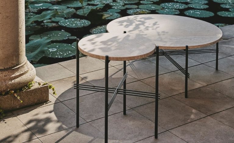 Gubi TS Outdoor Side & Coffee  Table