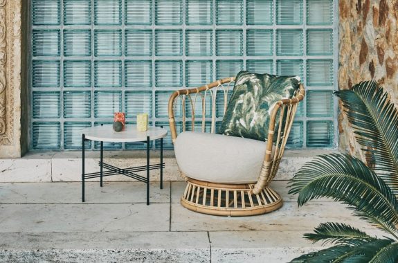 Gubi TS Outdoor Coffee Table