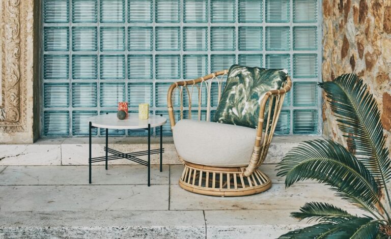 Gubi TS Outdoor Coffee Table