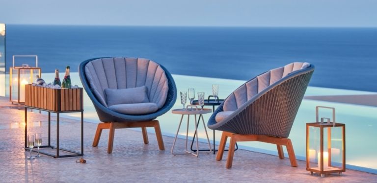 Create A Resort Look With These Five Luxury Outdoor Lounge Chairs - Danish Design Co Singapore Blog