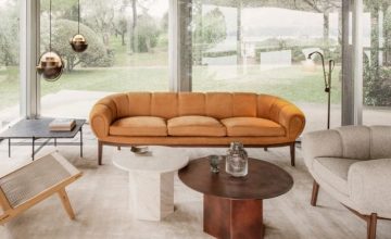 Croissant Sofa - Luxury Sofa Sale - Danish Design Co Singapore