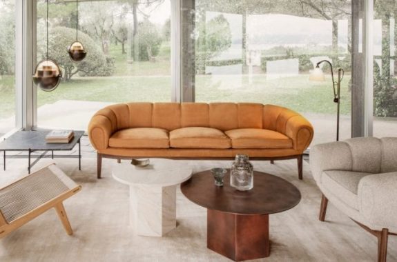 Croissant Sofa - Luxury Sofa Sale - Danish Design Co Singapore