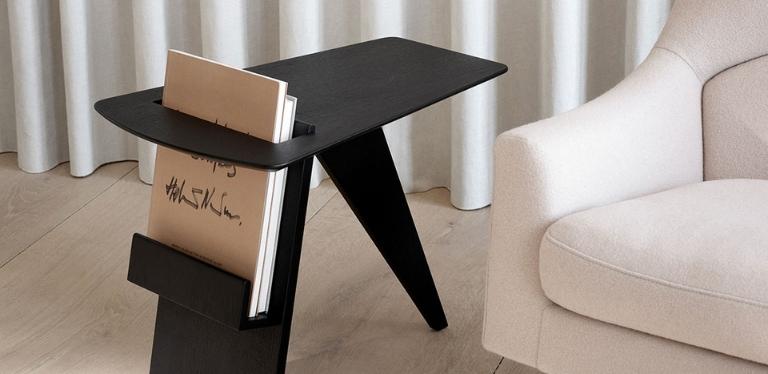 Risom Magazine Side Table Fredericia