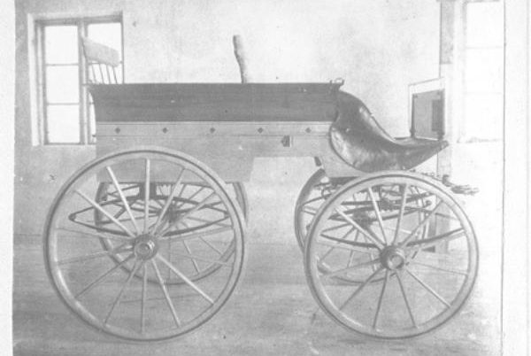 eilersen horse cart