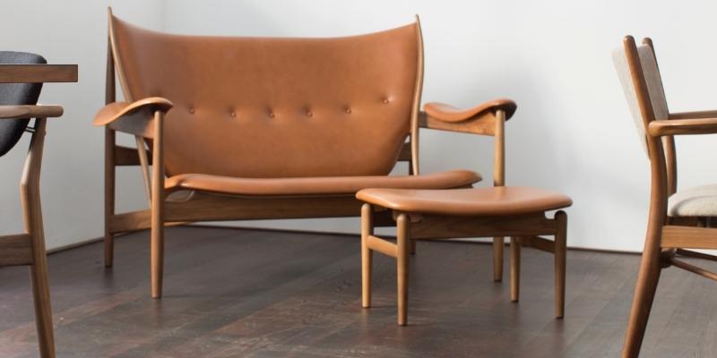 Chieftan Sofa House of Finn Juhl, Danish Design Co Singapore