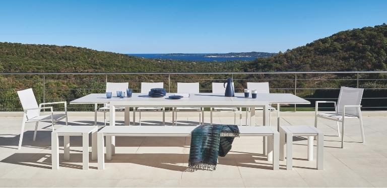selecta outdoor dining table, danish design co singapore
