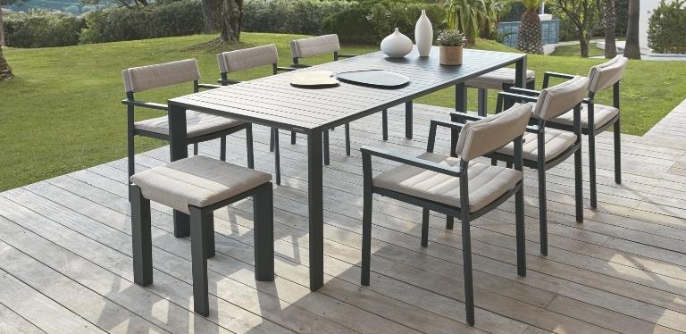 metris outdoor dining table 2, danish design co singapore