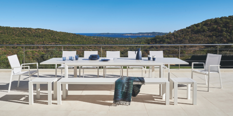 Outdoor dining furniture - danish design co singapore