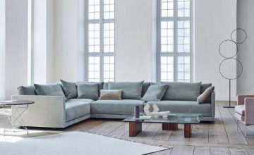 Drop Sofa and Puzz Coffee Table eilersen, Danish Design Co Singapore