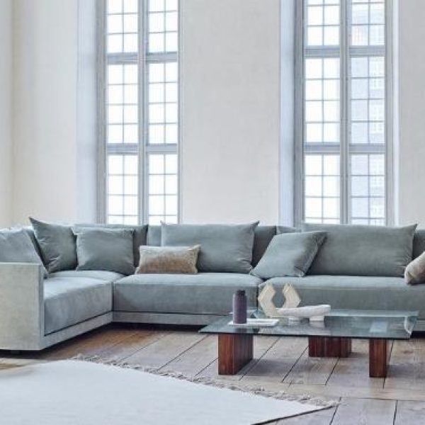 Drop Sofa and Puzz Coffee Table eilersen, Danish Design Co Singapore