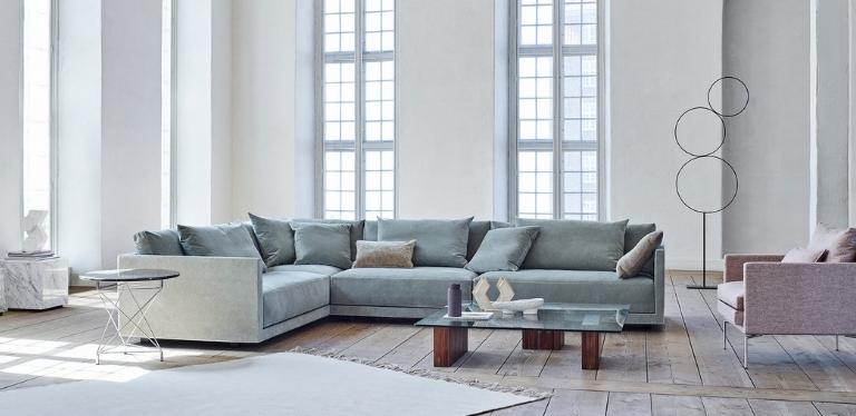 Drop Sofa and Puzz Coffee Table eilersen, Danish Design Co Singapore