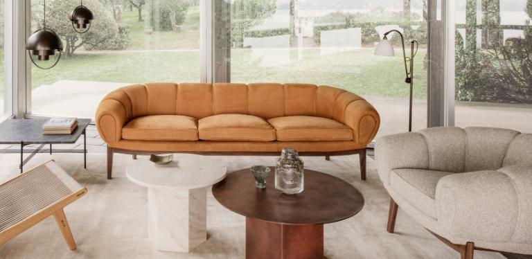 croissant sofa gubi - danish design co singapore