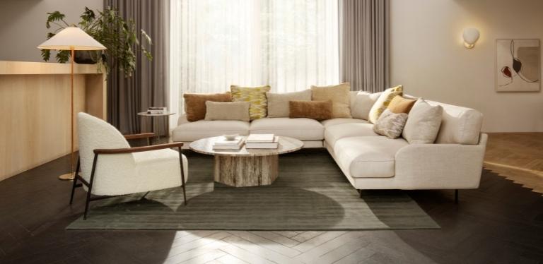 flaneur sofa gubi - danish design co singapore