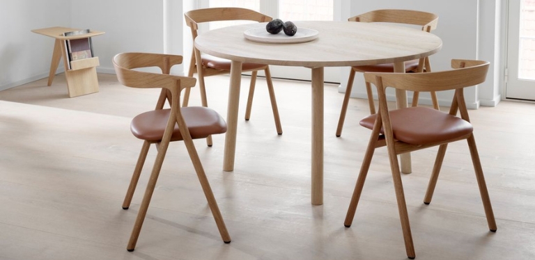 yksi dining chair fredericia - danish design co singapore