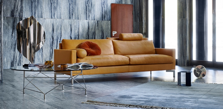 Lift leather sofa eilersen - danish design co singapore