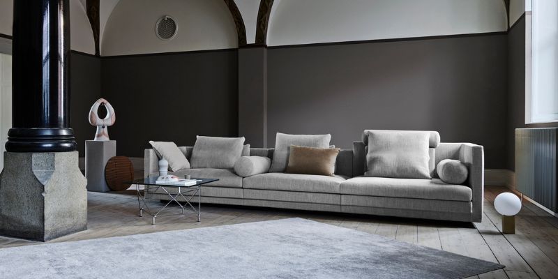 cocoon sofa eilersen - danish design co singapore