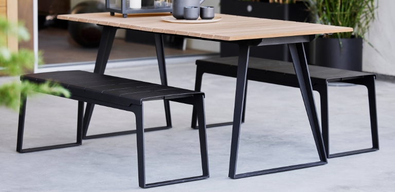 Copenhagen extendable dining table - Danish design co singapore