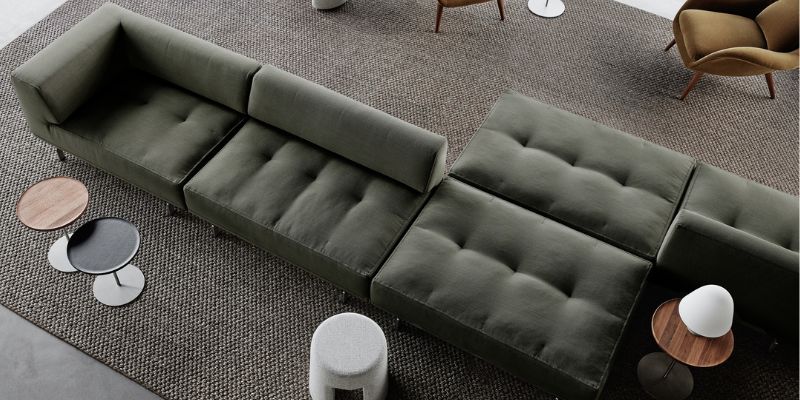 delphi sofa eilersen - danish design co singapore