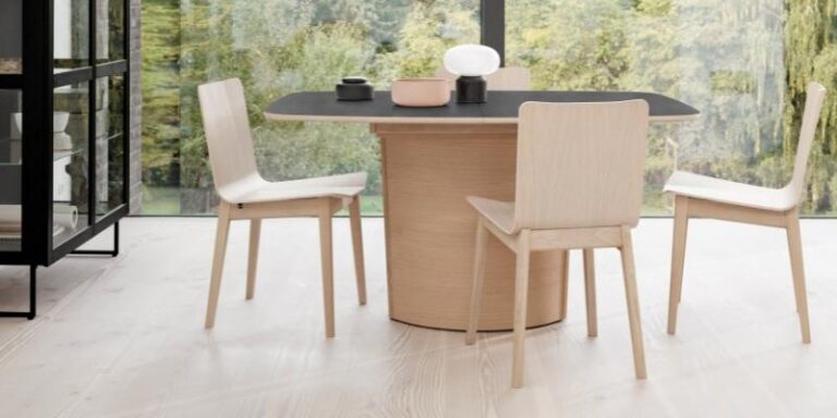 116 extendable dining table - danish design co singapore