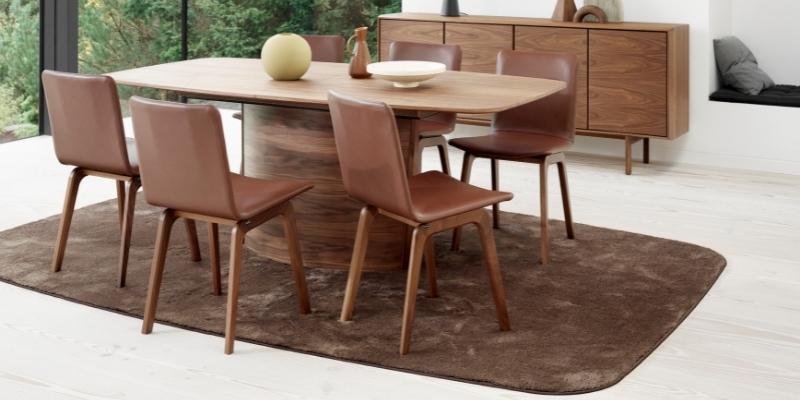 117 extendable dining table skovby - danish design co singapore