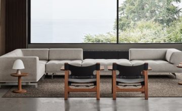 delphi sofa fredericia - danish design co singapore