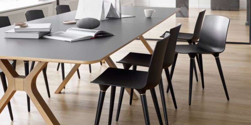 Andersen dining table and dining chair room design - danish design co singapore