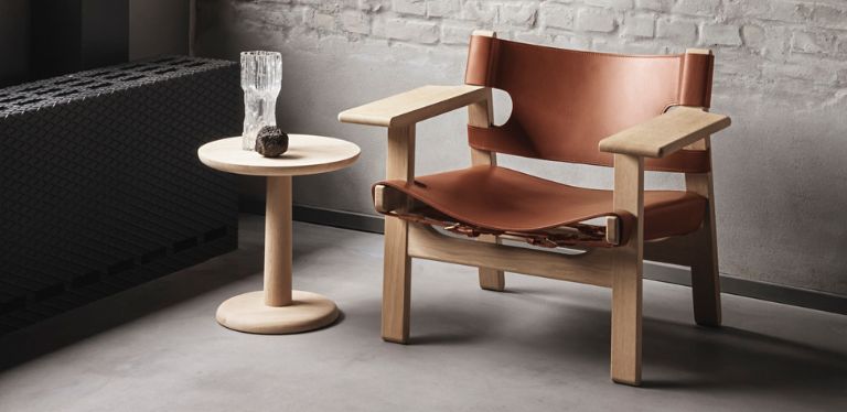 spanish lounge chair fredericia - danish design co singapore