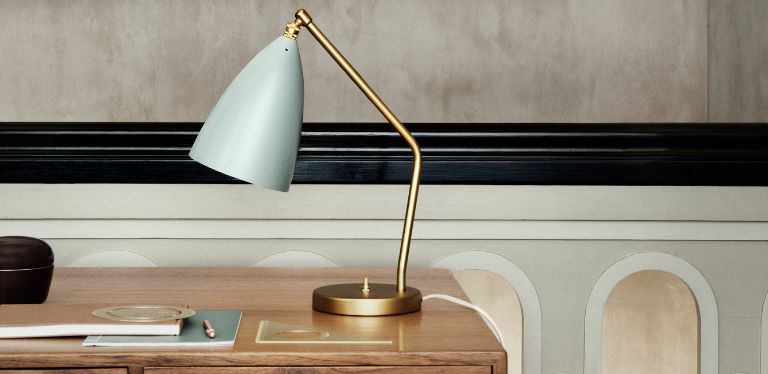 Grasshoppa table lamp gubi - danish design co singapore