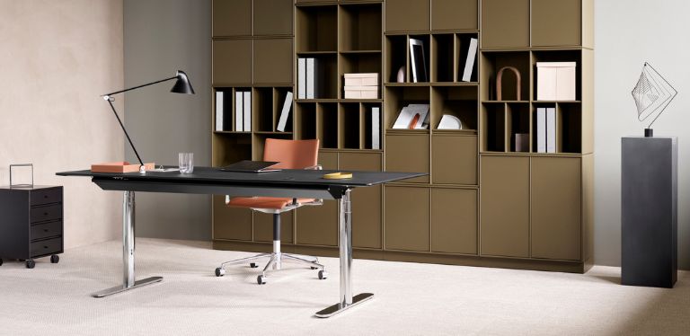 Hilow desk Montana furniture - danish design co singapore