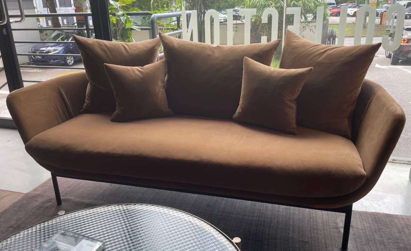 gaia sofa bolia sale - danish design co singapore