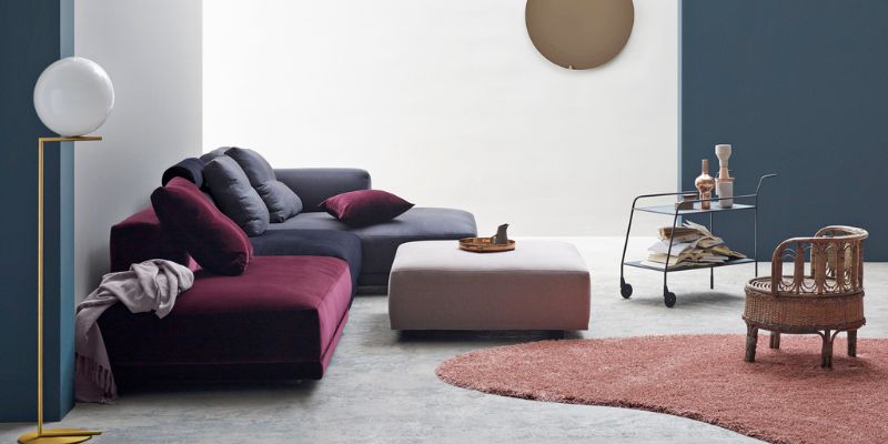 eilersen sofa multicolour - danish design co singapore