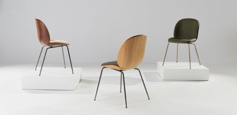 gubi beetle chair - danish design co singapore