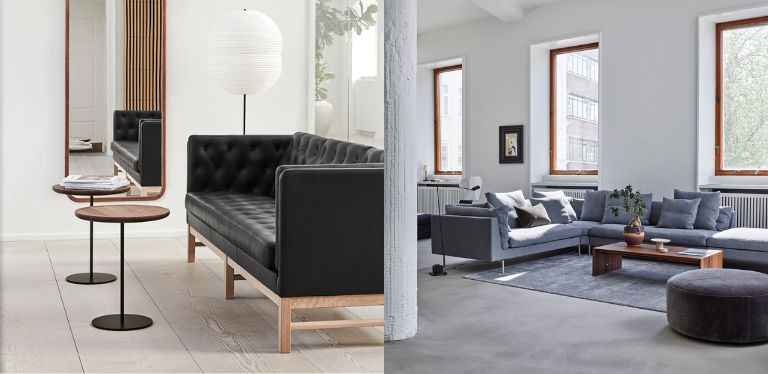 types of sofa singapore - danish design co
