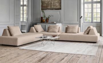 beige playground sofa eilersen - danish design co singapore