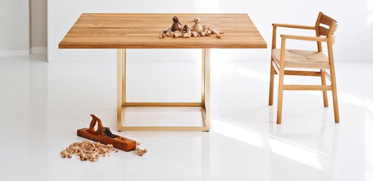 jewel dining table by dk3 - danish design co singapore