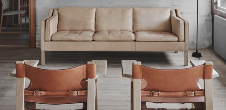 Børge Mogensen themed living room - danish design co singapore
