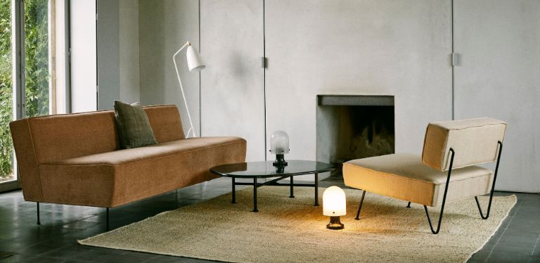 Greta grossman themed living room - danish design co singapore