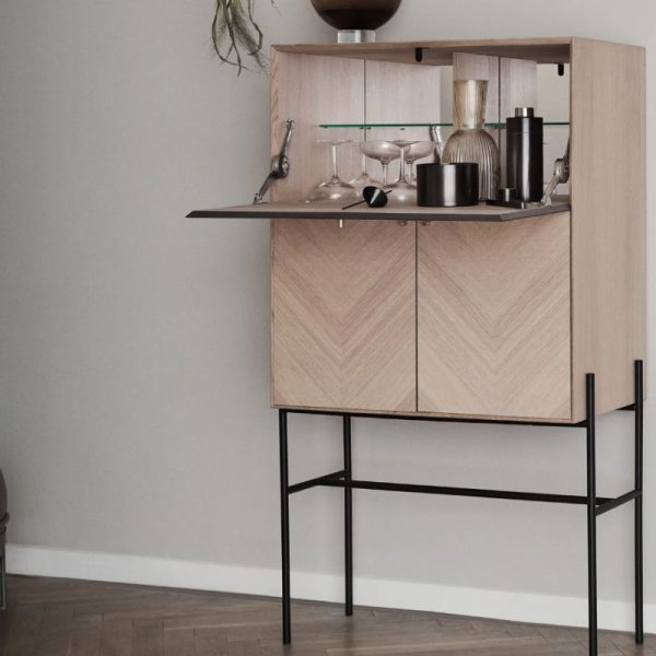 luxe drinks cabinet by bolia 1- danish design co singapore