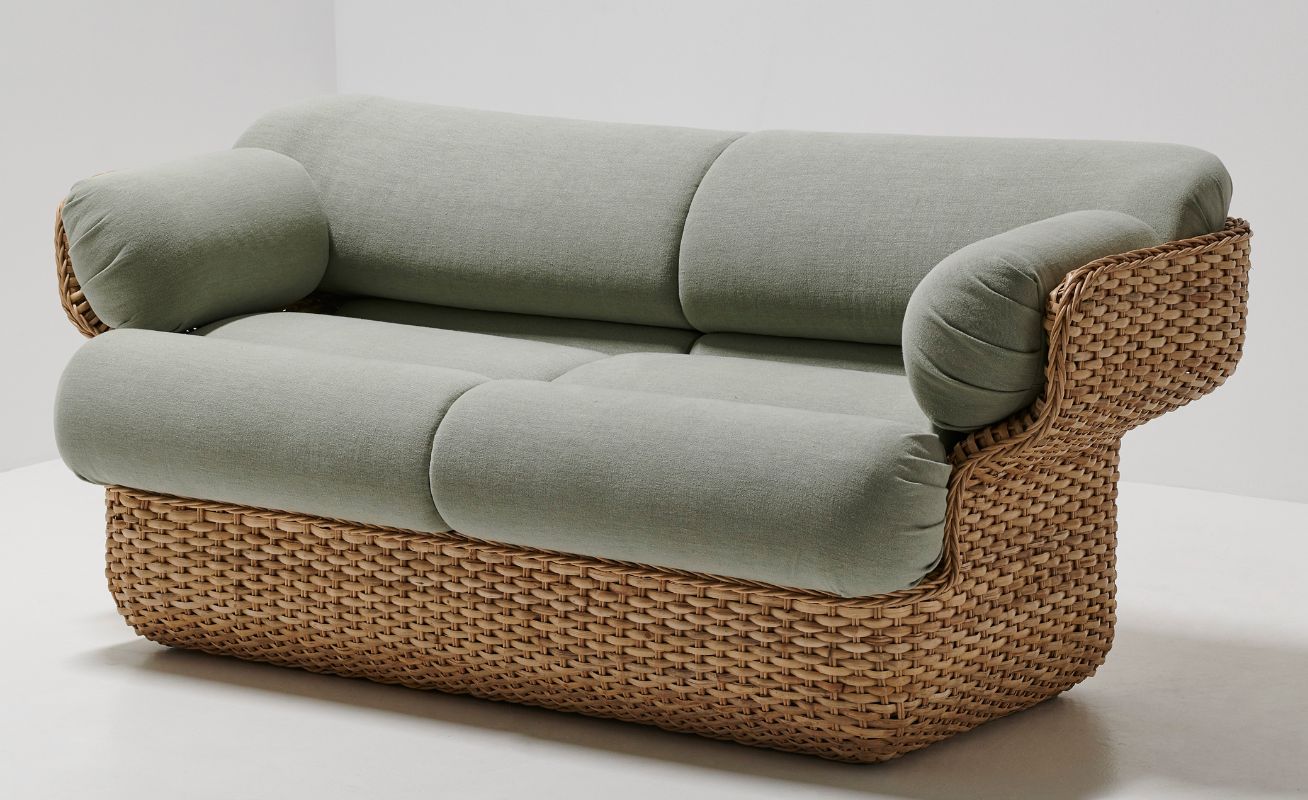 basket sofa by gubi - danish design co singapore