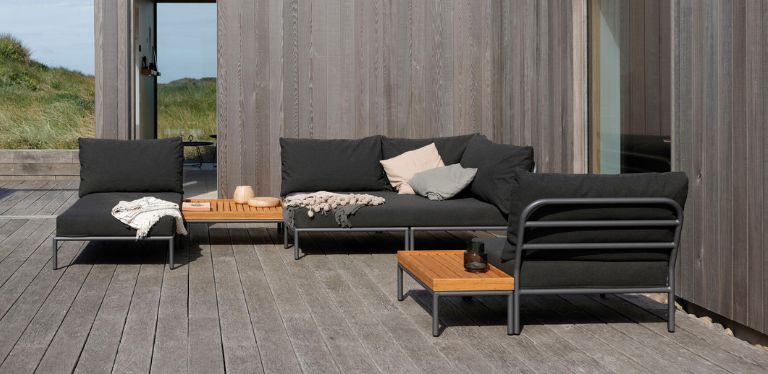 avon level outdoor sofa by houe - danish design co singapore